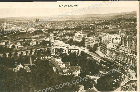 Cartes postales anciennes > CARTES POSTALES > carte postale ancienne > cartes-postales-ancienne.com Puy de dome  Clermont Ferrand