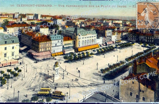 Cartes postales anciennes > CARTES POSTALES > carte postale ancienne > cartes-postales-ancienne.com Puy de dome  Clermont Ferrand