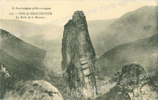 Cartes postales anciennes > CARTES POSTALES > carte postale ancienne > cartes-postales-ancienne.com Puy de dome  Chambon Sur Lac