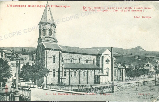 Cartes postales anciennes > CARTES POSTALES > carte postale ancienne > cartes-postales-ancienne.com Auvergne rhone alpes Puy de dome La Bourboule