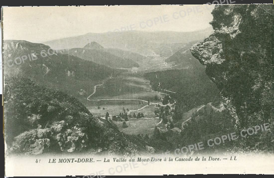 Cartes postales anciennes > CARTES POSTALES > carte postale ancienne > cartes-postales-ancienne.com Puy de dome  Mont Dore