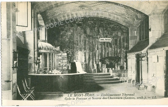 Cartes postales anciennes > CARTES POSTALES > carte postale ancienne > cartes-postales-ancienne.com Puy de dome  Mont Dore