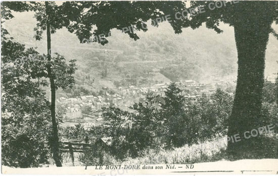 Cartes postales anciennes > CARTES POSTALES > carte postale ancienne > cartes-postales-ancienne.com Puy de dome  Mont Dore