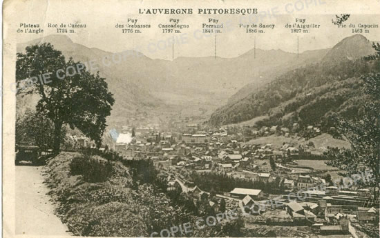 Cartes postales anciennes > CARTES POSTALES > carte postale ancienne > cartes-postales-ancienne.com Puy de dome  La Bourboule