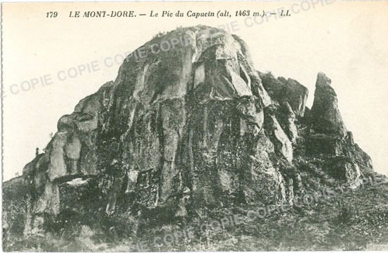 Cartes postales anciennes > CARTES POSTALES > carte postale ancienne > cartes-postales-ancienne.com Puy de dome  Mont Dore