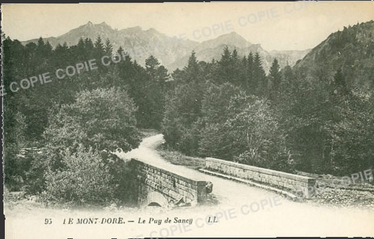Cartes postales anciennes > CARTES POSTALES > carte postale ancienne > cartes-postales-ancienne.com Puy de dome  Mont Dore