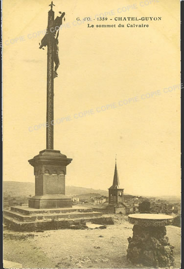 Cartes postales anciennes > CARTES POSTALES > carte postale ancienne > cartes-postales-ancienne.com Puy de dome  Chatel-Guyon