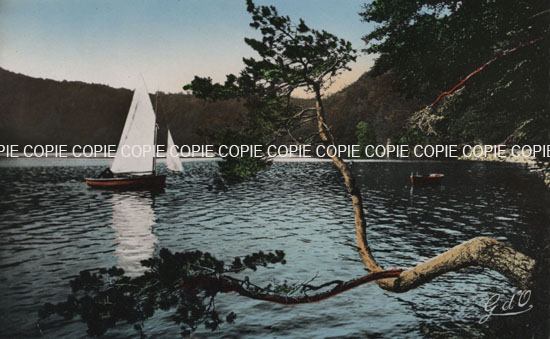 Cartes postales anciennes > CARTES POSTALES > carte postale ancienne > cartes-postales-ancienne.com Puy de dome  Chambon Sur Lac