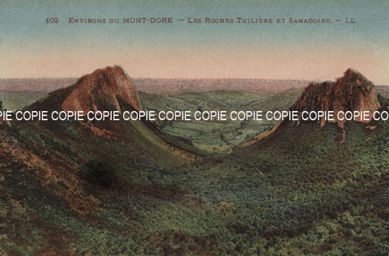 Cartes postales anciennes > CARTES POSTALES > carte postale ancienne > cartes-postales-ancienne.com Puy de dome  Mont Dore