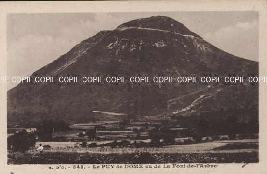 Cartes postales anciennes > CARTES POSTALES > carte postale ancienne > cartes-postales-ancienne.com Auvergne rhone alpes Puy de dome
