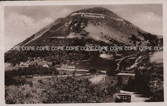 Cartes postales anciennes > CARTES POSTALES > carte postale ancienne > cartes-postales-ancienne.com Auvergne rhone alpes Puy de dome Orcines