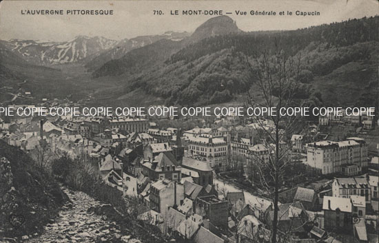 Cartes postales anciennes > CARTES POSTALES > carte postale ancienne > cartes-postales-ancienne.com Puy de dome  Mont Dore