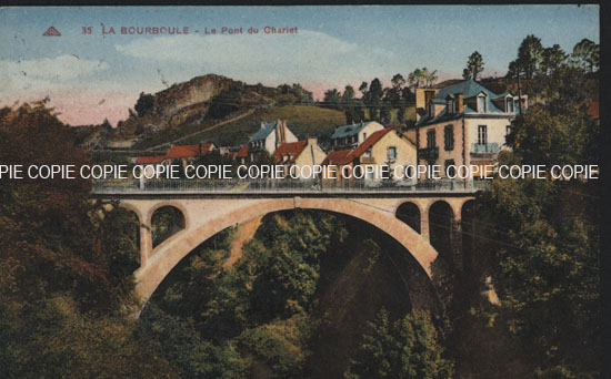 Cartes postales anciennes > CARTES POSTALES > carte postale ancienne > cartes-postales-ancienne.com Puy de dome  La Bourboule