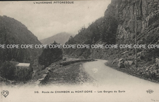 Cartes postales anciennes > CARTES POSTALES > carte postale ancienne > cartes-postales-ancienne.com Puy de dome  Mont Dore
