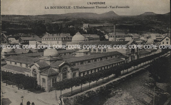 Cartes postales anciennes > CARTES POSTALES > carte postale ancienne > cartes-postales-ancienne.com Auvergne rhone alpes Puy de dome La Bourboule