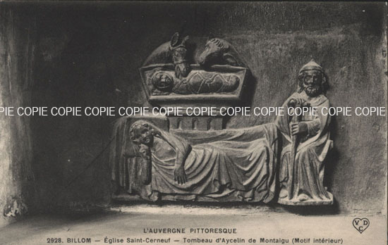 Cartes postales anciennes > CARTES POSTALES > carte postale ancienne > cartes-postales-ancienne.com Puy de dome  Billom