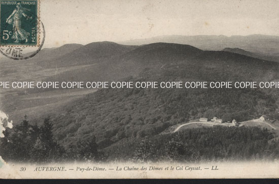 Cartes postales anciennes > CARTES POSTALES > carte postale ancienne > cartes-postales-ancienne.com Auvergne rhone alpes Puy de dome La Bourboule