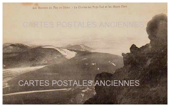 Cartes postales anciennes > CARTES POSTALES > carte postale ancienne > cartes-postales-ancienne.com Puy de dome  Mont Dore
