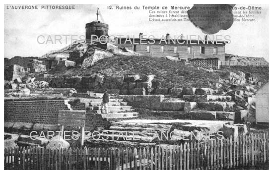 Cartes postales anciennes > CARTES POSTALES > carte postale ancienne > cartes-postales-ancienne.com Auvergne rhone alpes Puy de dome Orcines