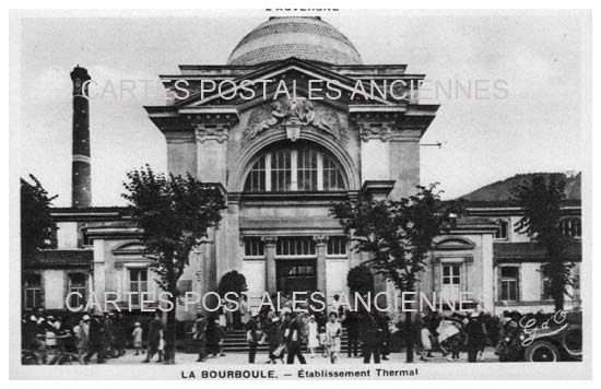 Cartes postales anciennes > CARTES POSTALES > carte postale ancienne > cartes-postales-ancienne.com Auvergne rhone alpes Puy de dome La Bourboule