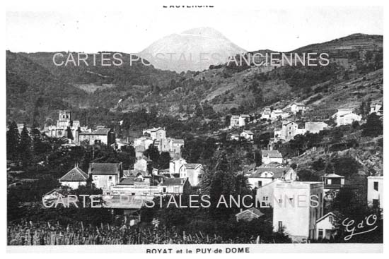 Cartes postales anciennes > CARTES POSTALES > carte postale ancienne > cartes-postales-ancienne.com Auvergne rhone alpes Puy de dome Royat