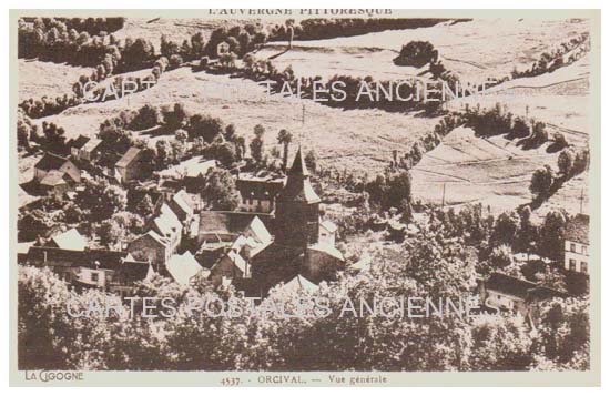 Cartes postales anciennes > CARTES POSTALES > carte postale ancienne > cartes-postales-ancienne.com Auvergne rhone alpes Puy de dome Orcival