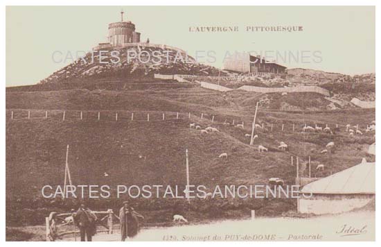 Cartes postales anciennes > CARTES POSTALES > carte postale ancienne > cartes-postales-ancienne.com Auvergne rhone alpes Puy de dome Orcines