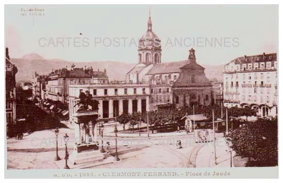 Cartes postales anciennes > CARTES POSTALES > carte postale ancienne > cartes-postales-ancienne.com Puy de dome  Clermont Ferrand