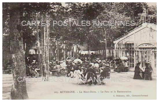 Cartes postales anciennes > CARTES POSTALES > carte postale ancienne > cartes-postales-ancienne.com Puy de dome  Mont Dore