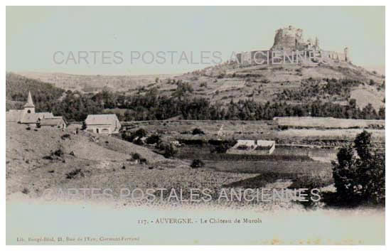 Cartes postales anciennes > CARTES POSTALES > carte postale ancienne > cartes-postales-ancienne.com Auvergne rhone alpes Puy de dome Murol