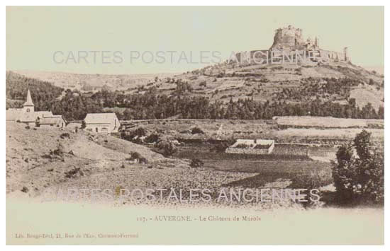 Cartes postales anciennes > CARTES POSTALES > carte postale ancienne > cartes-postales-ancienne.com Auvergne rhone alpes Puy de dome Murol