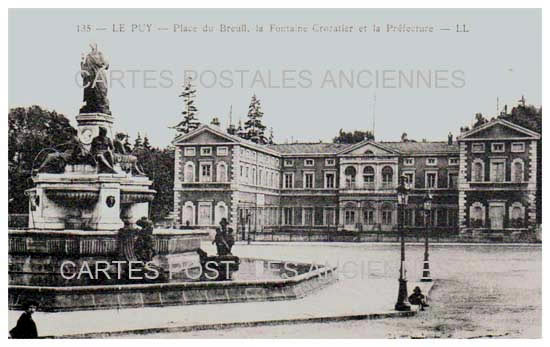 Cartes postales anciennes > CARTES POSTALES > carte postale ancienne > cartes-postales-ancienne.com Haute loire  Le Puy En Velay
