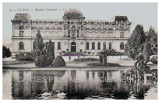 Cartes postales anciennes > CARTES POSTALES > carte postale ancienne > cartes-postales-ancienne.com Haute loire  Le Puy En Velay