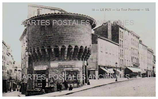 Cartes postales anciennes > CARTES POSTALES > carte postale ancienne > cartes-postales-ancienne.com Haute loire  Le Puy En Velay