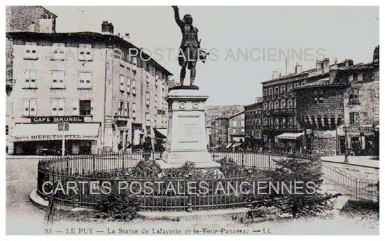Cartes postales anciennes > CARTES POSTALES > carte postale ancienne > cartes-postales-ancienne.com Haute loire  Le Puy En Velay