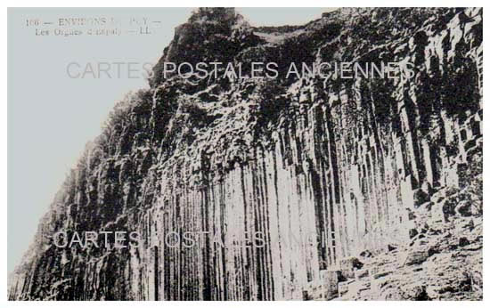 Cartes postales anciennes > CARTES POSTALES > carte postale ancienne > cartes-postales-ancienne.com Haute loire  Le Puy En Velay