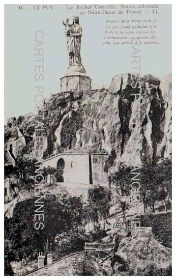 Cartes postales anciennes > CARTES POSTALES > carte postale ancienne > cartes-postales-ancienne.com Haute loire  Le Puy En Velay