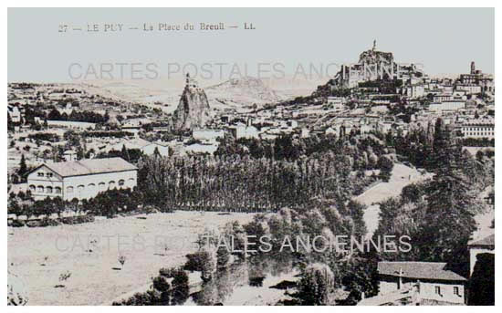 Cartes postales anciennes > CARTES POSTALES > carte postale ancienne > cartes-postales-ancienne.com Haute loire  Le Puy En Velay