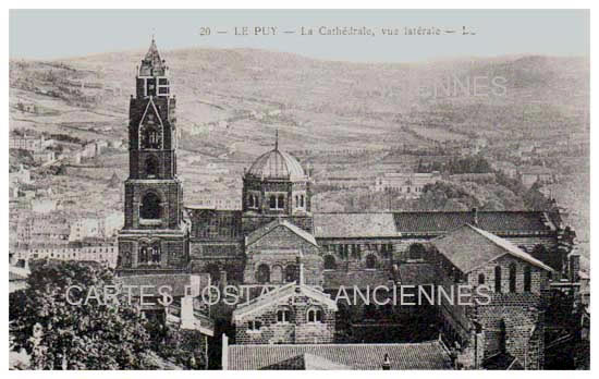 Cartes postales anciennes > CARTES POSTALES > carte postale ancienne > cartes-postales-ancienne.com Haute loire 43 Le Puy En Velay