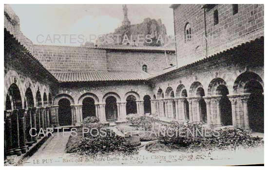 Cartes postales anciennes > CARTES POSTALES > carte postale ancienne > cartes-postales-ancienne.com Haute loire  Le Puy En Velay
