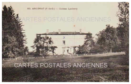 Cartes postales anciennes > CARTES POSTALES > carte postale ancienne > cartes-postales-ancienne.com Puy de dome  Arconsat