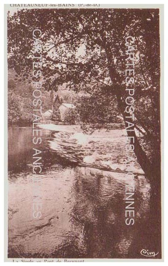 Cartes postales anciennes > CARTES POSTALES > carte postale ancienne > cartes-postales-ancienne.com Auvergne rhone alpes Puy de dome Chateauneuf Les Bains