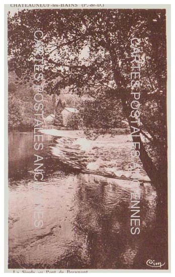 Cartes postales anciennes > CARTES POSTALES > carte postale ancienne > cartes-postales-ancienne.com Puy de dome  Chateauneuf Les Bains