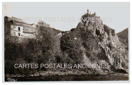 Cartes postales anciennes > CARTES POSTALES > carte postale ancienne > cartes-postales-ancienne.com Puy de dome  Chateauneuf Les Bains