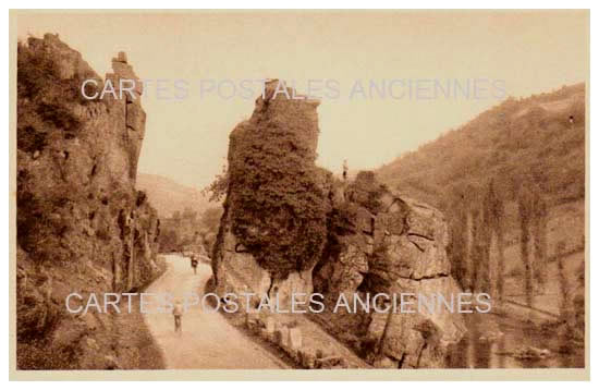 Cartes postales anciennes > CARTES POSTALES > carte postale ancienne > cartes-postales-ancienne.com Puy de dome  Chateauneuf Les Bains