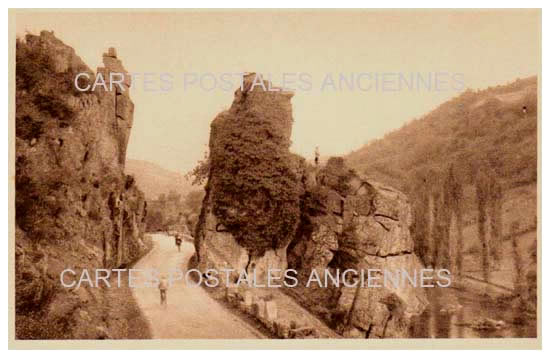 Cartes postales anciennes > CARTES POSTALES > carte postale ancienne > cartes-postales-ancienne.com Auvergne rhone alpes Puy de dome Chateauneuf Les Bains