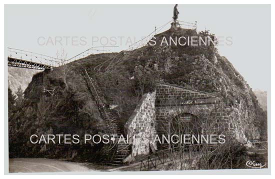 Cartes postales anciennes > CARTES POSTALES > carte postale ancienne > cartes-postales-ancienne.com Puy de dome  Chateauneuf Les Bains