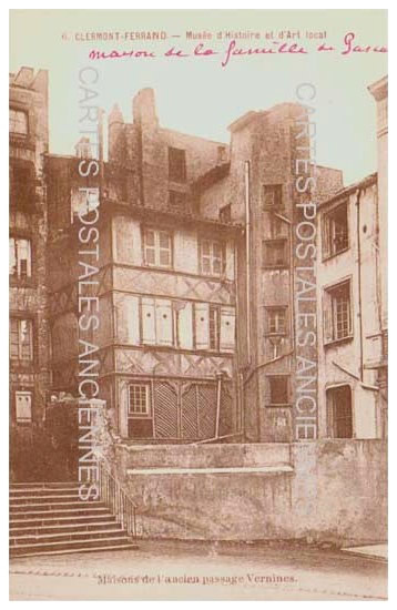 Cartes postales anciennes > CARTES POSTALES > carte postale ancienne > cartes-postales-ancienne.com Puy de dome  Clermont Ferrand