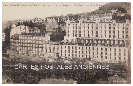 Cartes postales anciennes > CARTES POSTALES > carte postale ancienne > cartes-postales-ancienne.com Puy de dome  Royat