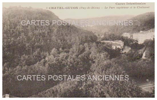 Cartes postales anciennes > CARTES POSTALES > carte postale ancienne > cartes-postales-ancienne.com Puy de dome  Chatel-Guyon